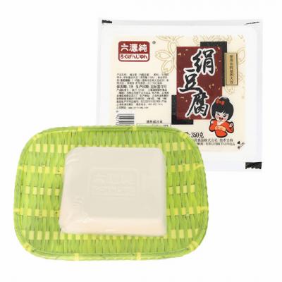 ろくげんじゅん绢豆腐 350g