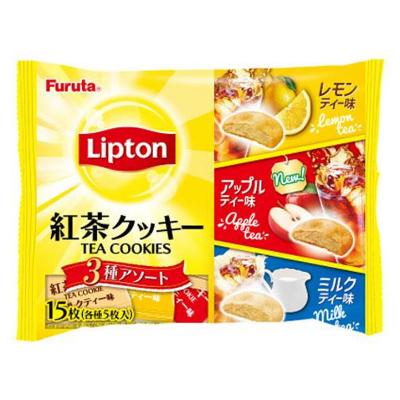 フルタ製菓 リプトン紅茶クッキー3種アソート 150g