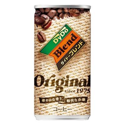 ダイドー ブレンドコーヒー オリジナル 185g缶