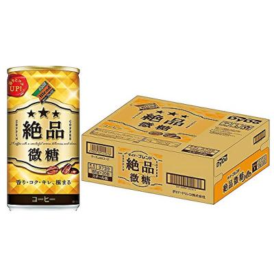 ダイドー ダイドーブレンド 絶品微糖 185g缶×30本入 1ケース