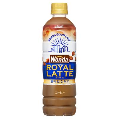 アサヒ ワンダ ロイヤルラテ 500ml