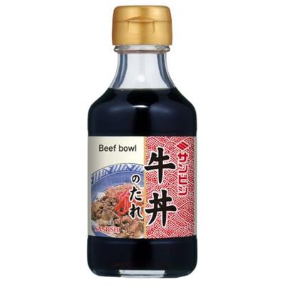 サンビシ 牛丼のたれ 180ml