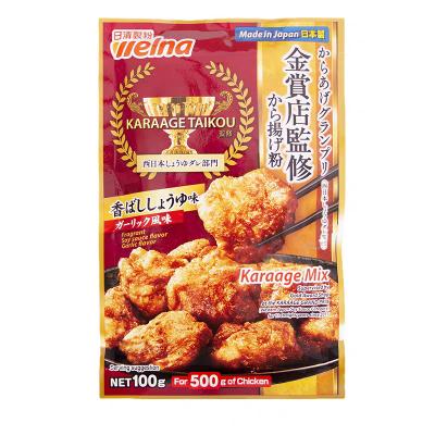 日清金賞店監修から揚げ粉　香ばししょうゆガーリック風味 10...