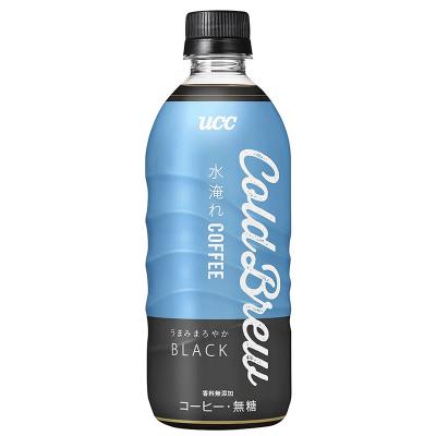 】UCCブラック(コールドブリュー)無糖 500ml