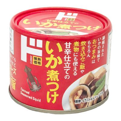 味付いか 缶 190g