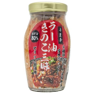 ラー油 きのこ三昧 120g