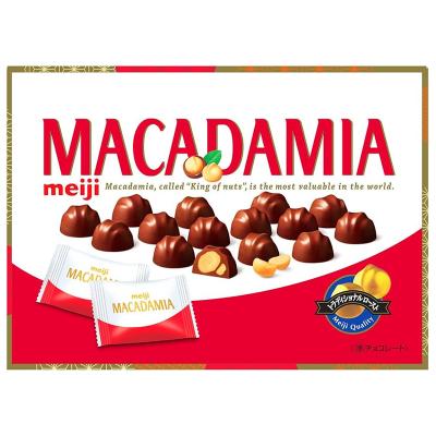 大箱 明治 マカダミアチョコレート 180g