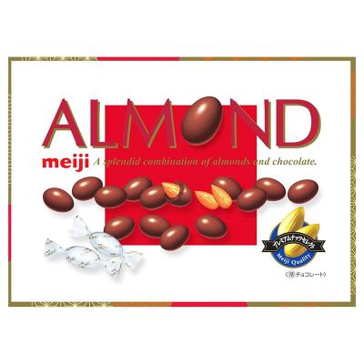 大箱 明治 アーモンドチョコレート 243g