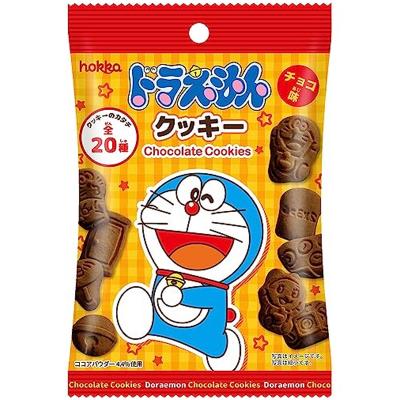 北陸製菓 ドラえもんクッキーチョコ味 50g