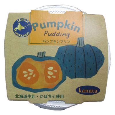 北海道パンプキンプリン 田中製餡 プリン 105g