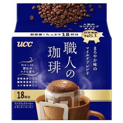 UCC 職人の珈琲 まろやか味のマイルド 18P