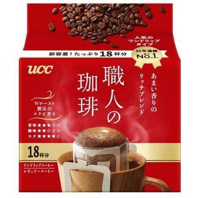 UCC 職人の珈琲 あまい香りのリッチ 18P
