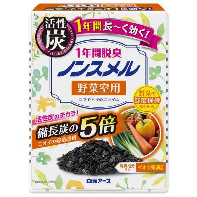 白元アース ノンスメル　野菜室用 置き型 1年間脱臭 20g