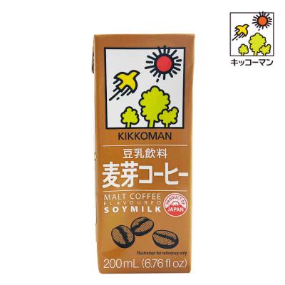 キッコーマン 豆乳飲料麦芽コーヒー 200ml