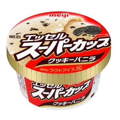 明治 エッセル スーパーカップ クッキーバニラ 160g