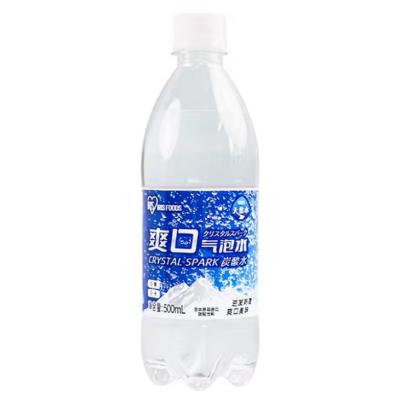 アイリス クリスタルスパーク 炭酸水 500ml