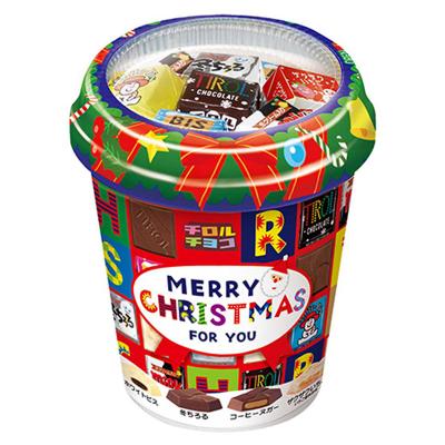 チロル チロルチョコ クリスマスカップ 34粒入