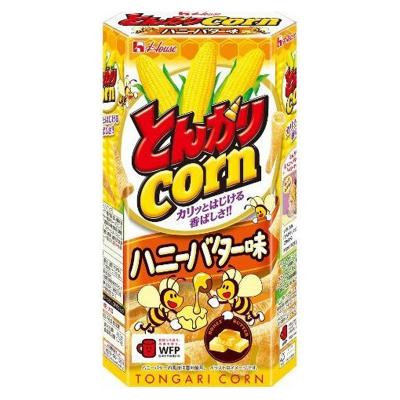 ハウス とんがりコーン ハニーバター味 68g