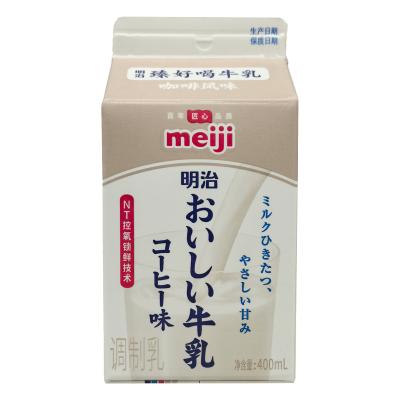 明治おいしい牛乳コーヒー味 450ml