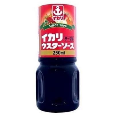 「イカリソース」テーブルウスターソース 250ml