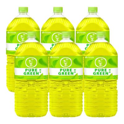 伊藤園 お～いお茶 PURE GREEN PET 2L×6本...