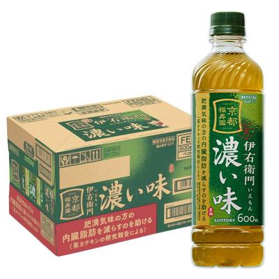 サントリー 緑茶 伊右衛門 濃い味 600ml 24本 1ケ...
