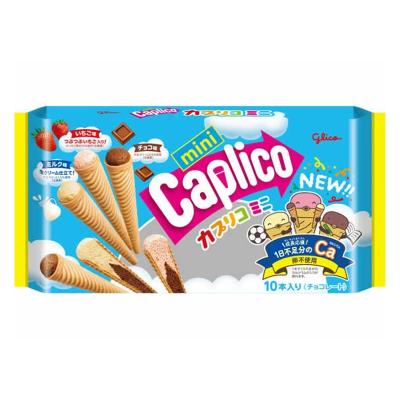 江崎グリコ カプリコミニ大袋 10本 チョコレート菓子 91...