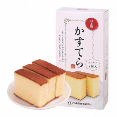 マルト製菓 カステラ 7個入 170g