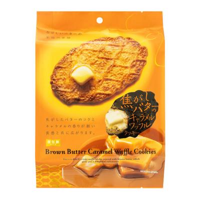 焦がしバターのキャラメルワッフルクッキー 96g