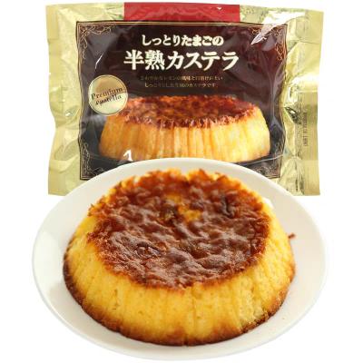 マルト製菓 しっとりたまごの半熟カステラ 165g