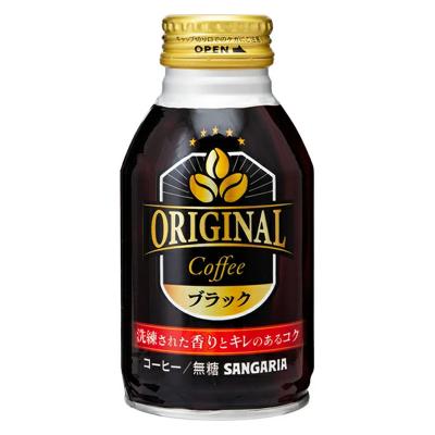 サンガリア オリジナルコーヒーブラック 缶 260g