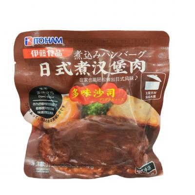 伊藤ハム・煮込みハンバーグ　デミグラスソース 115g