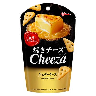江崎グリコ チーザ チェダーチーズ 32g