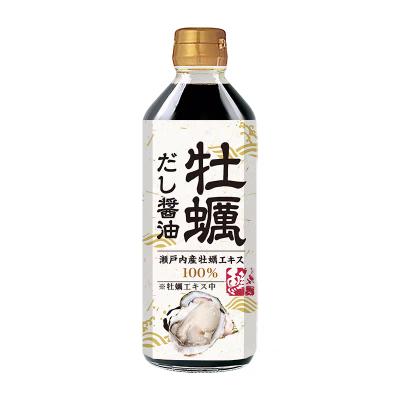 福山醸造 牡蠣だし醤油 500ml