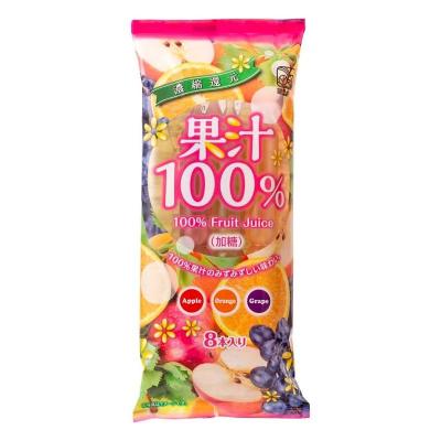 光武製菓 果汁100％ 8本入
