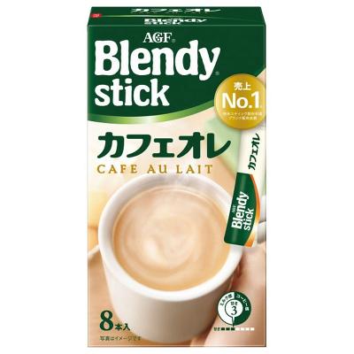 AGF ブレンディスティックカフェオレ 8本入