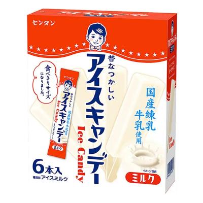 センタン アイスキャンデー ミルク 6本入り