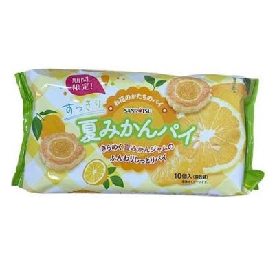 三立製菓 すっきり夏みかんパイ 75g