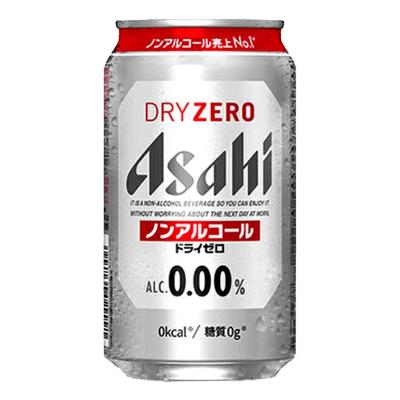 アサヒ飲料 ドライゼロ 350g缶