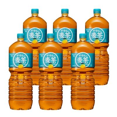 コカコーラ やかんの麦茶 from 爽健美茶 2L6本入（1...