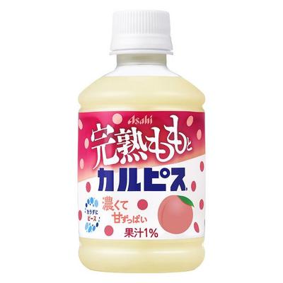 アサヒ飲料 完熟ももとカルピス 280ml