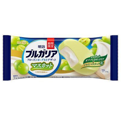 明治ブルガリア フローズンヨーグルトデザート マスカット 6...