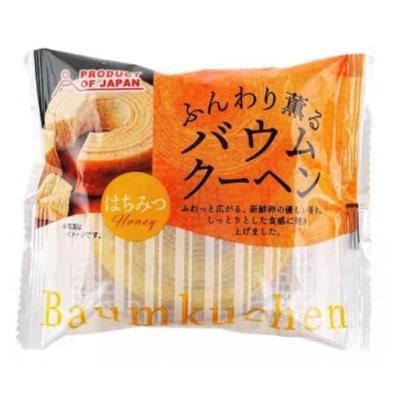ふんわり薫るバウムクーヘン(はちみつ)1個 55g