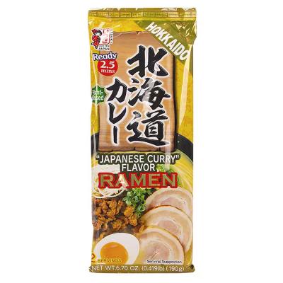 五木 北海道カレーラーメン 190g