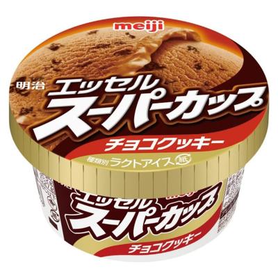 明治 エッセル スーパーカップ チョコクッキー 160g