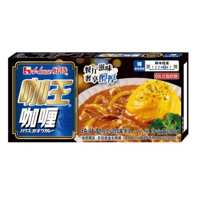 ハウス ガオワカレー 辛口 90g