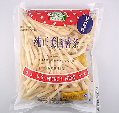 【10-27】大昌 冷凍ポテトフライ400g/美国薯条