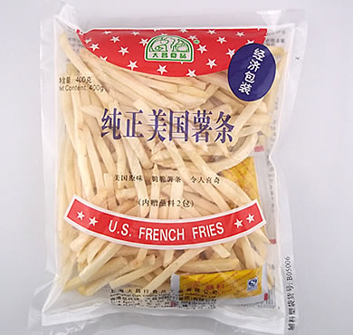 大昌冷凍ポテトフライ 400g