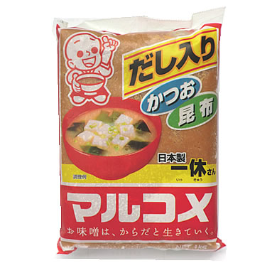 マルコメ 出し入り味噌 1kg