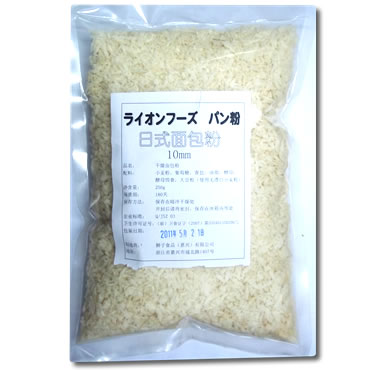 ライオン パン粉 250g